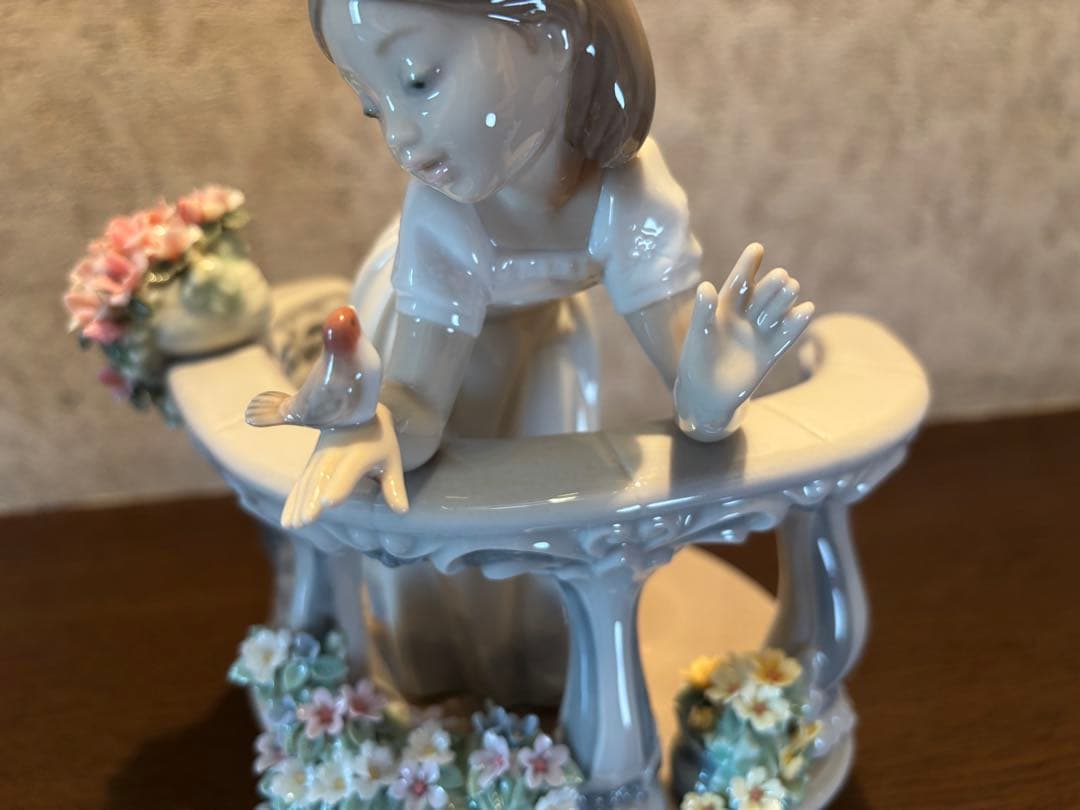 ★最終値下げ★リヤドロ　バルコニーの朝