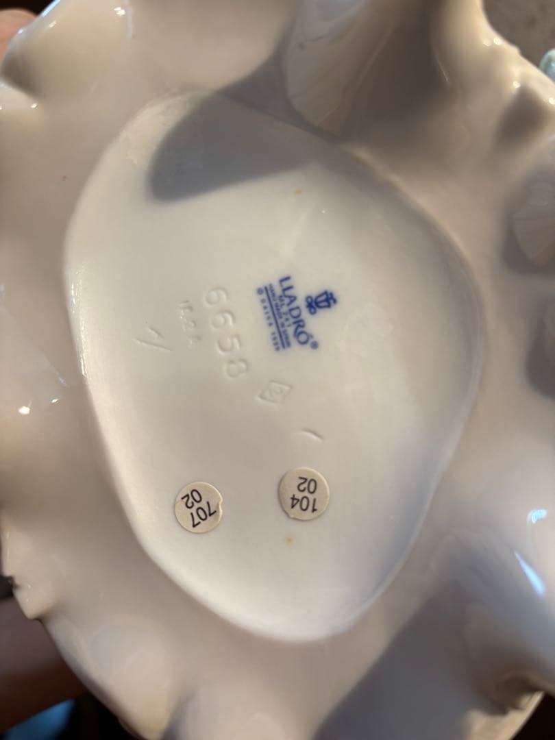 ★最終値下げ★リヤドロ　バルコニーの朝