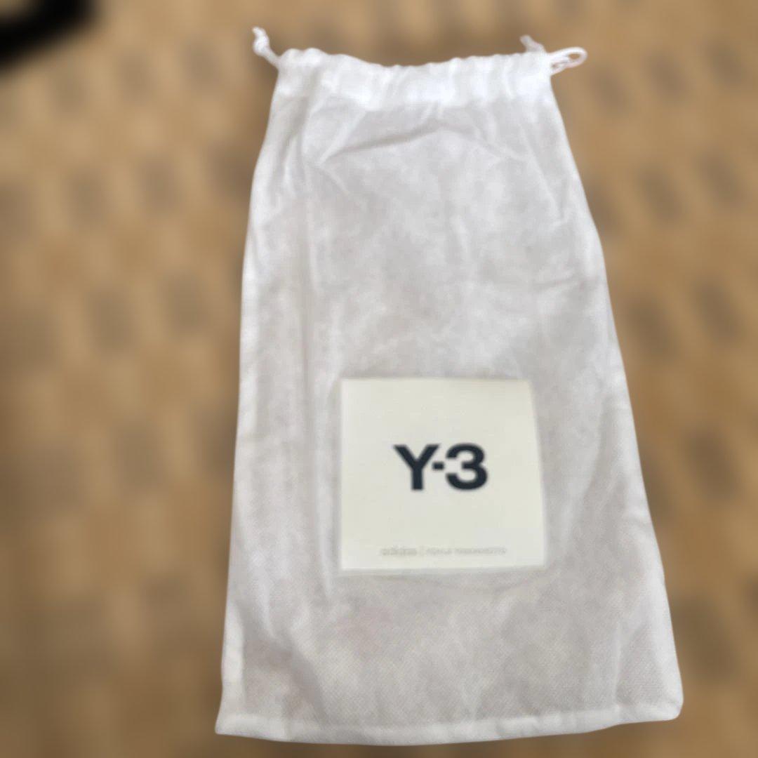 Y-3 コーデュラ ボディバッグ ブラック