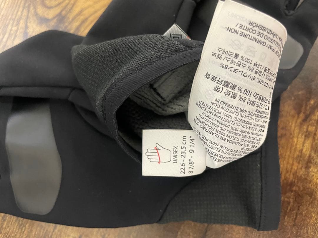 Arcteryx VENTA グローブ