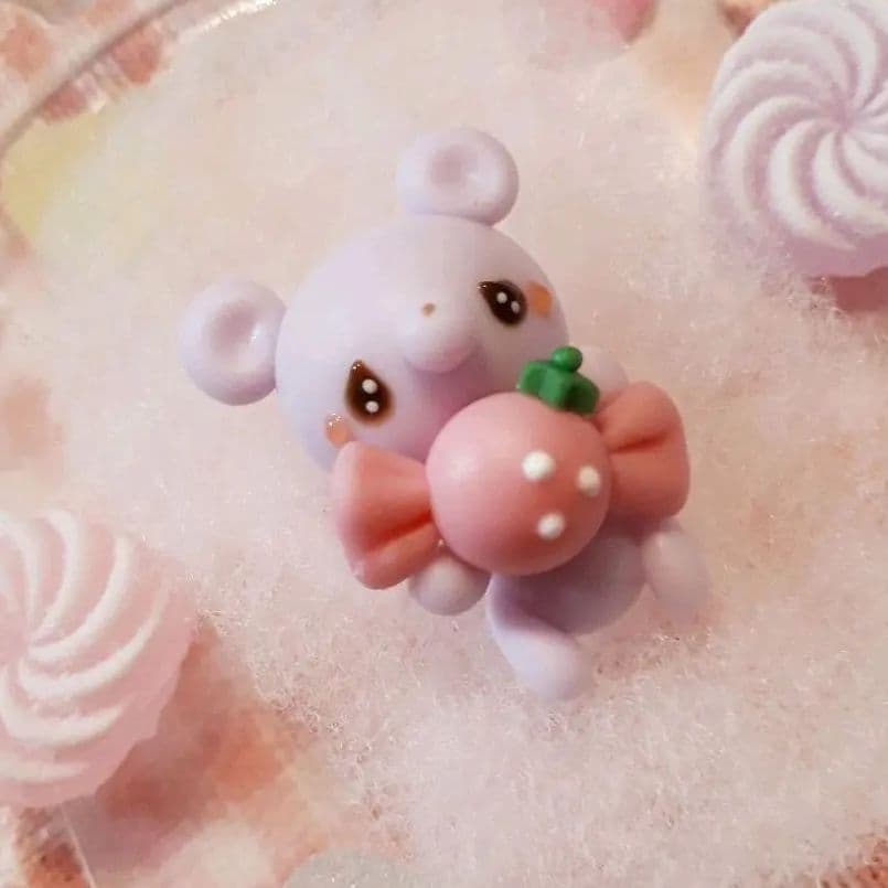 苺キャンディ♡キラキラくまちゃん