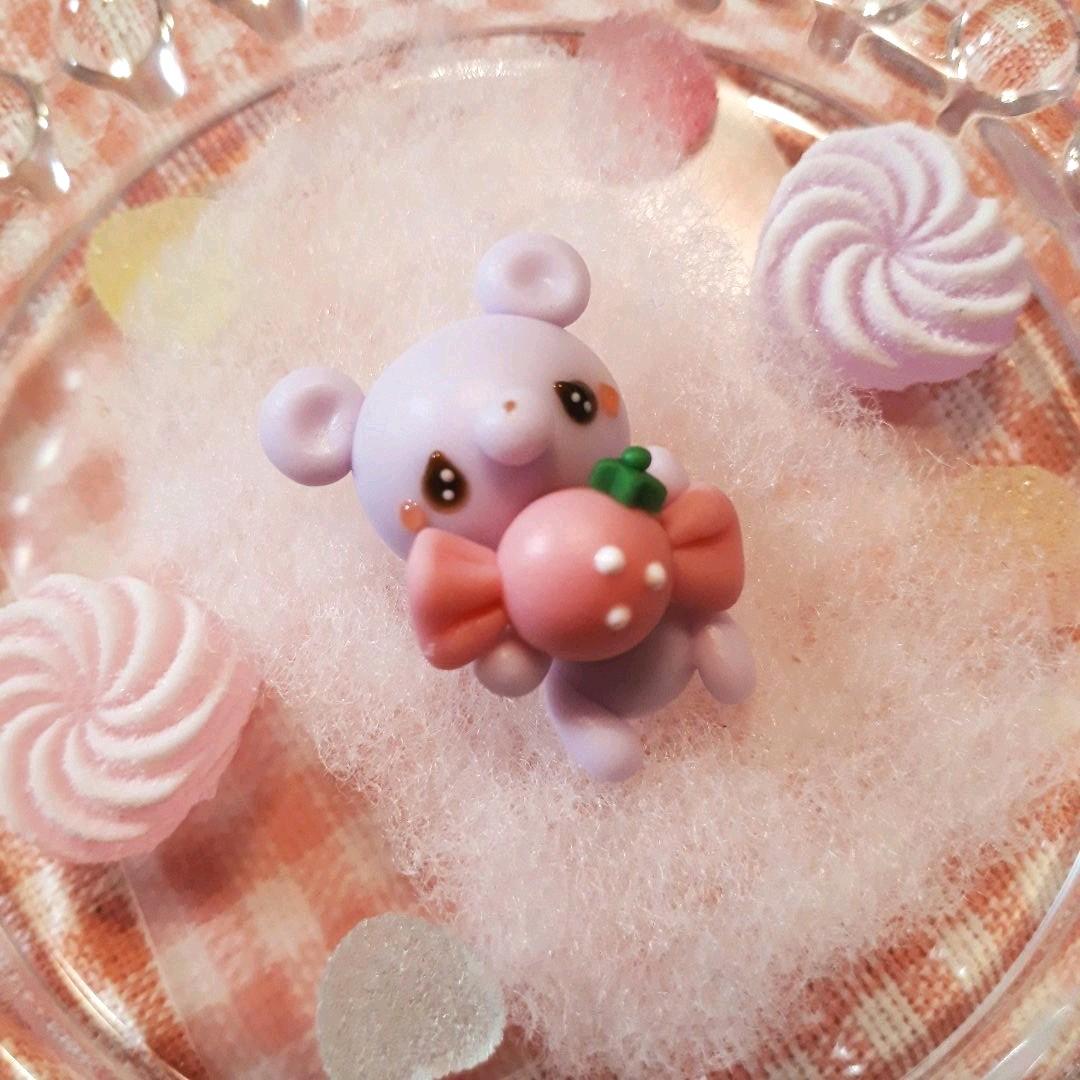 苺キャンディ♡キラキラくまちゃん