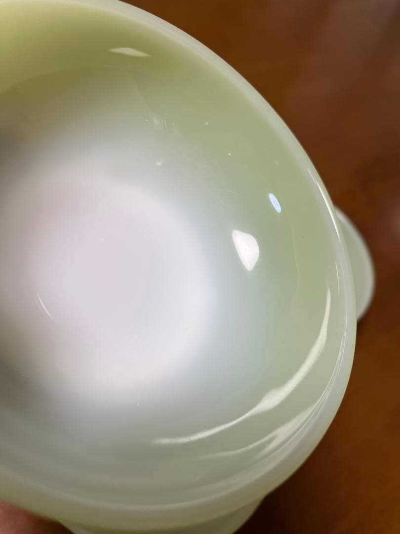 Fire-King ボウル8個　クリスマスカラー