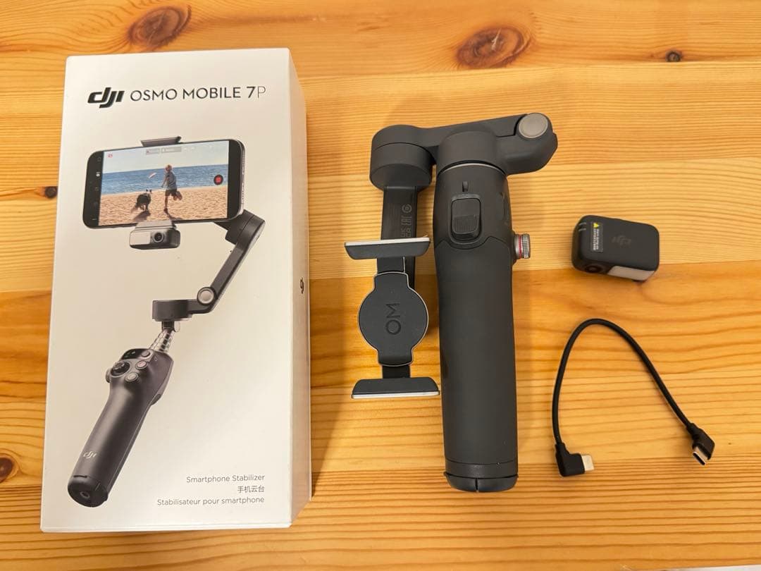 最新osmo mobile 7p 【1度のみ使用】