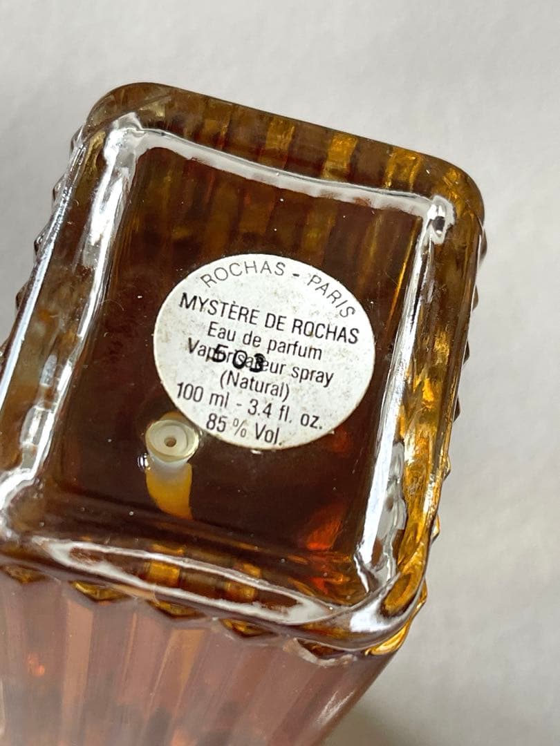 ヴィンテージ香水　MYSTERE DE ROCHAS 香水 100ml
