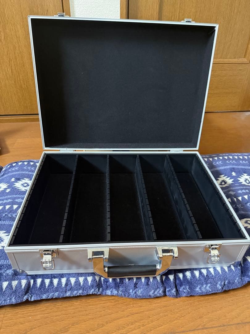 TOYGER CEO Storage アタッシュケース シルバー【スピード発送】