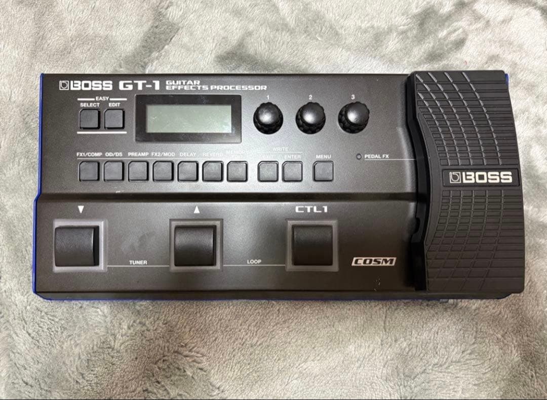 BOSS GT-1 ギターエフェクター ACアダプター付き