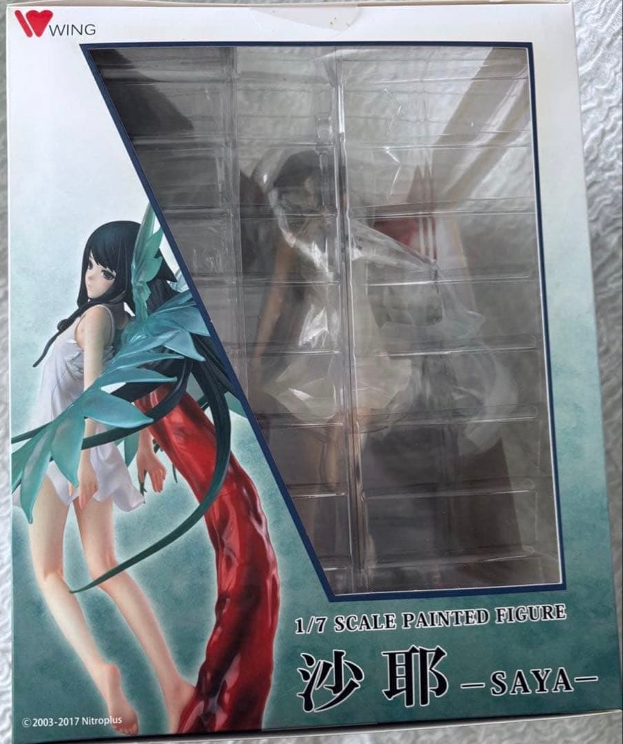 沙耶の唄 沙耶 1/7スケールフィギュア ニトロプラス WING グッスマ