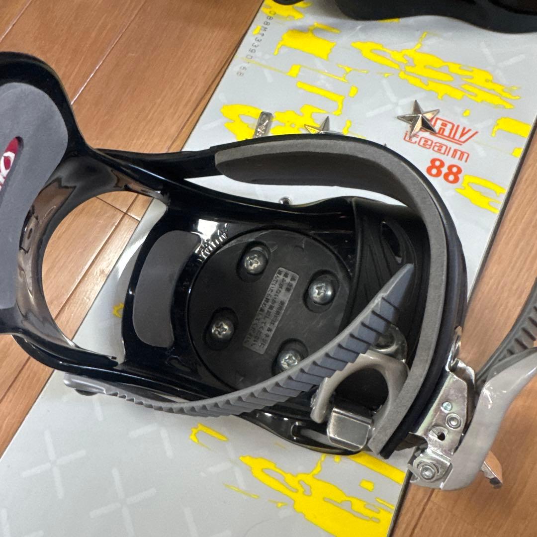 m*.様 ジャンク　IGNIO 88センチ　キッズ　子ども　スノーボード　3点セ