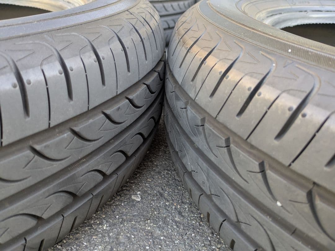 ケーテック様用　バリ山175/65R15 BluEarth 2セット ①