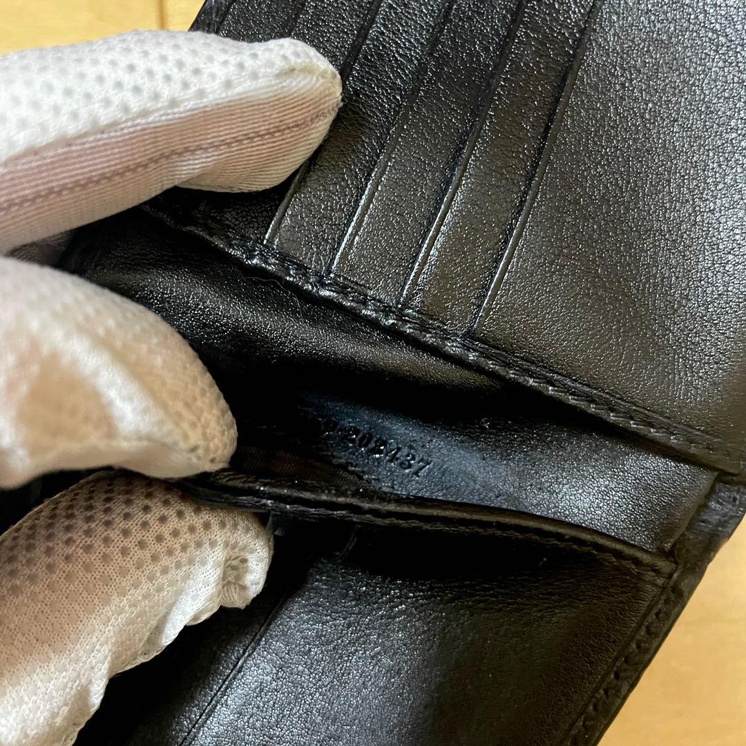 GUCCI グッチ シマ 折り財布