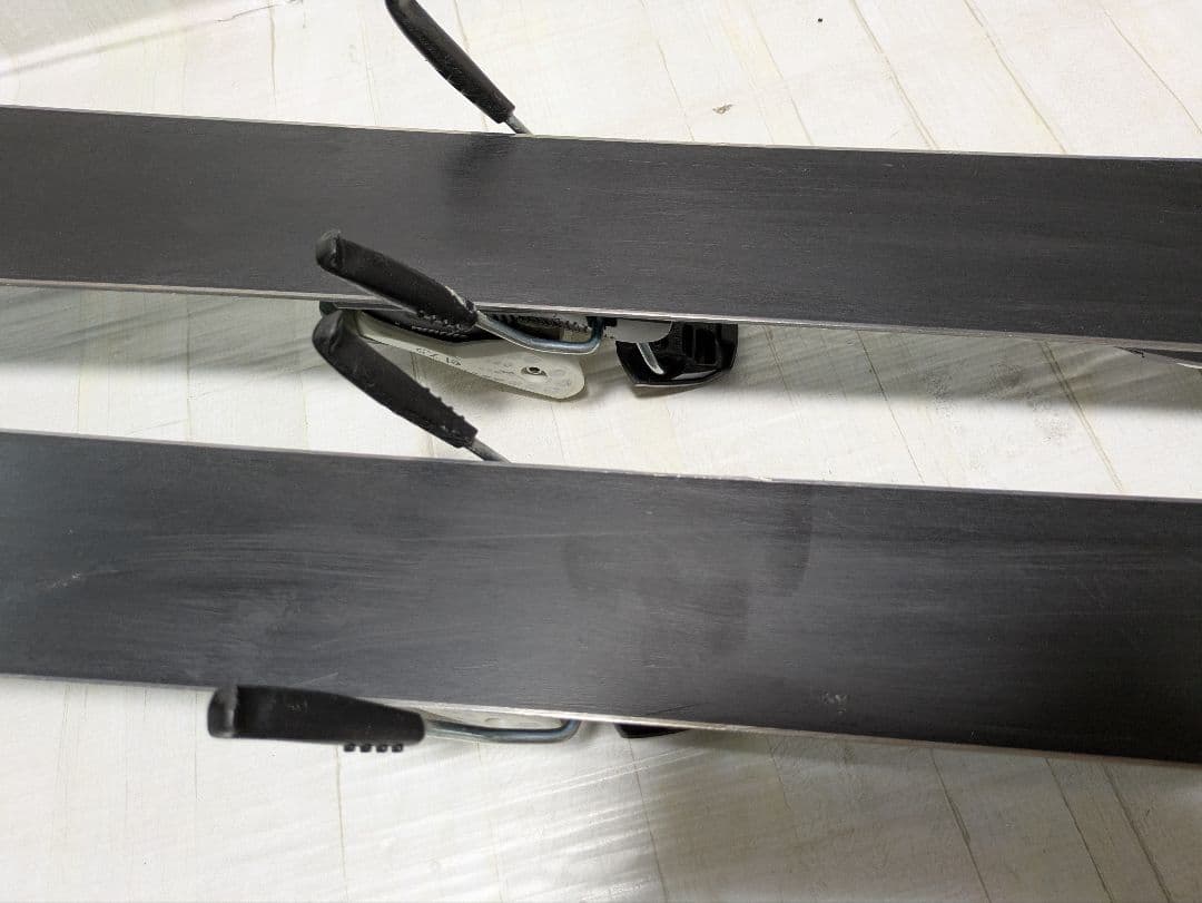 elán スキー板 ビンディング付き ホワイト