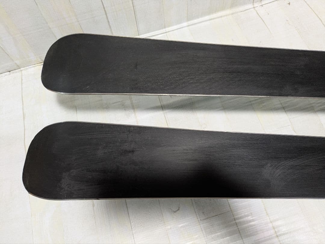 elán スキー板 ビンディング付き ホワイト