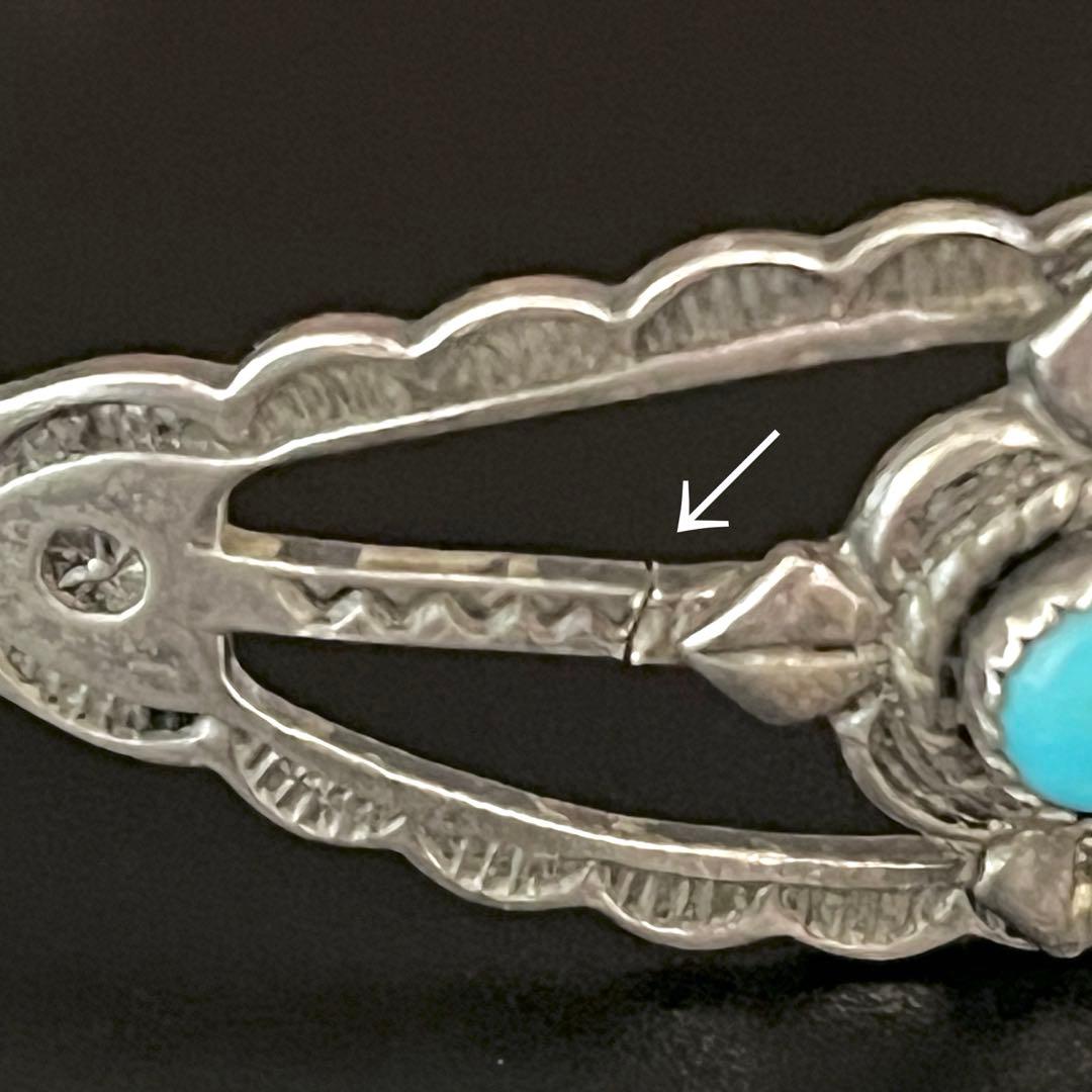 フレッドハービー マイセルズ インデイアントレーディングポスト製 バングル