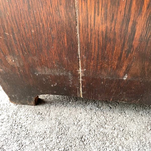 イギリスアンティーク　ホールスタンド　ベンチ・ミラー付き　玄関用ハンガー