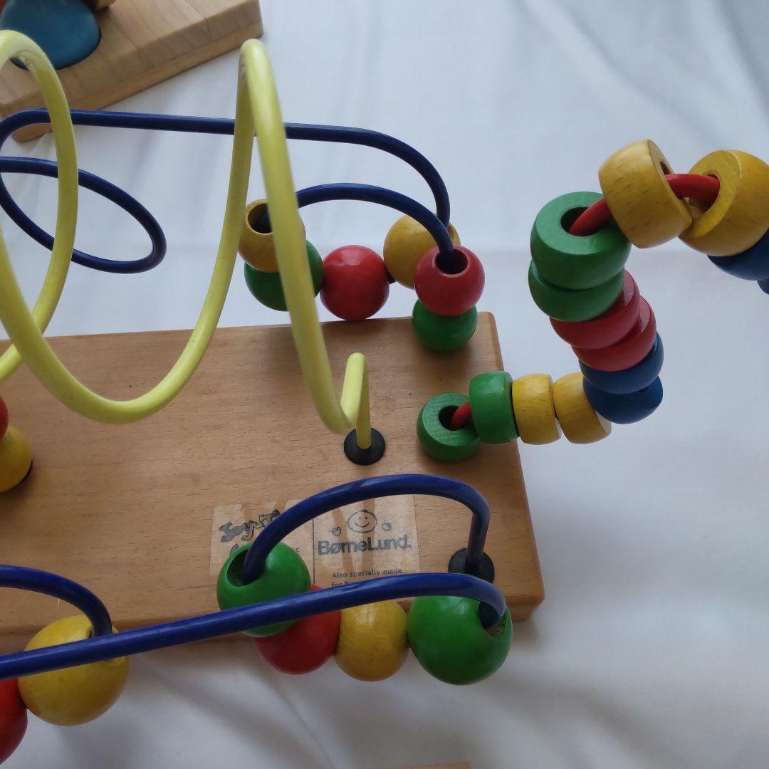 木製　知育玩具　10点まとめ売り　ボーネルンド　童具館　エデュテ