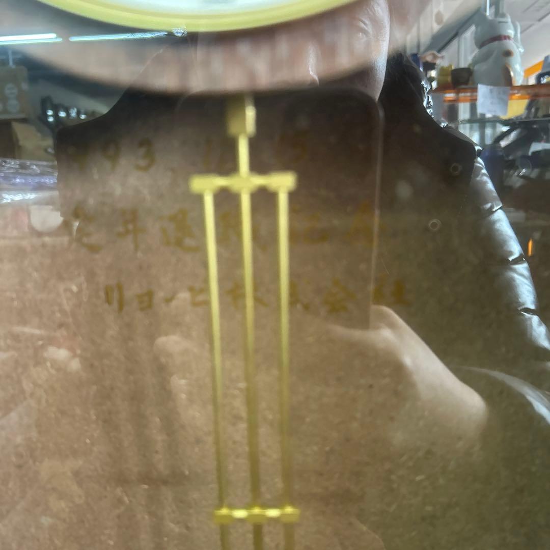 SEIKO　セイコーRQ301B　掛時計　壁掛け　振り子　稼働品　アンティーク調