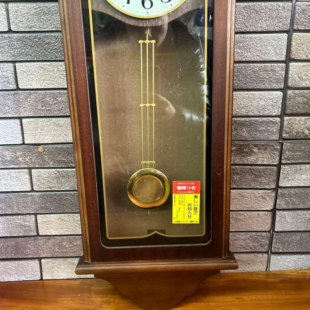 SEIKO　セイコーRQ301B　掛時計　壁掛け　振り子　稼働品　アンティーク調