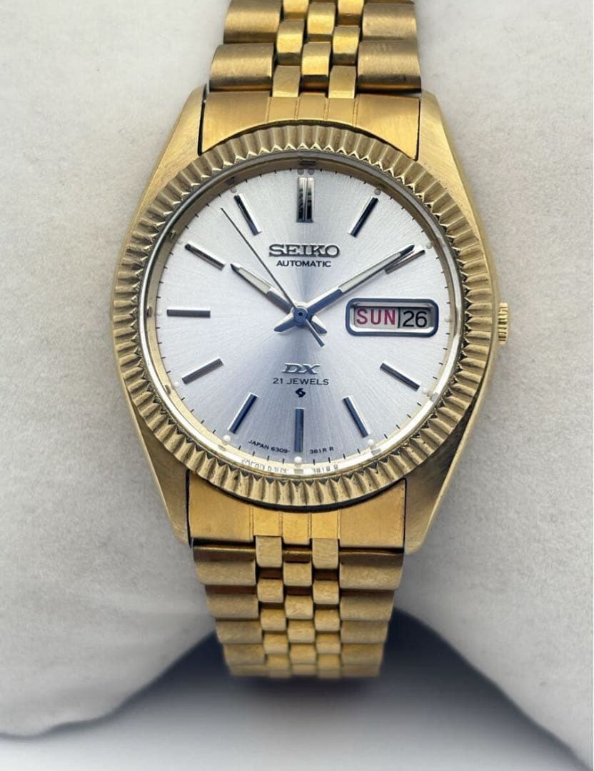 [希少•美品]ヴィンテージ セイコー DX　腕時計自動巻き 稼働品