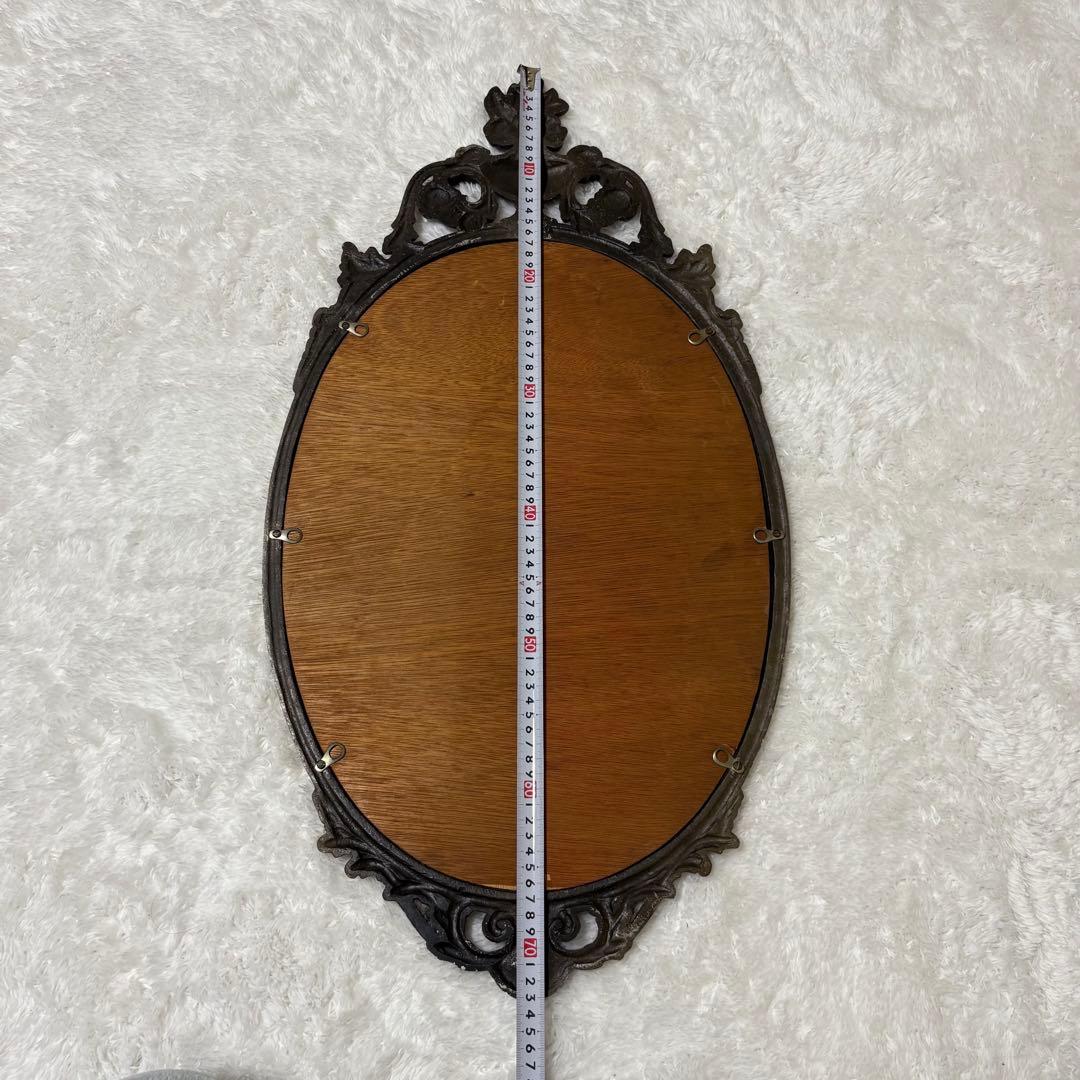 アンティーク風　壁掛けミラー　インテリア　フレンチシャビー　宮殿