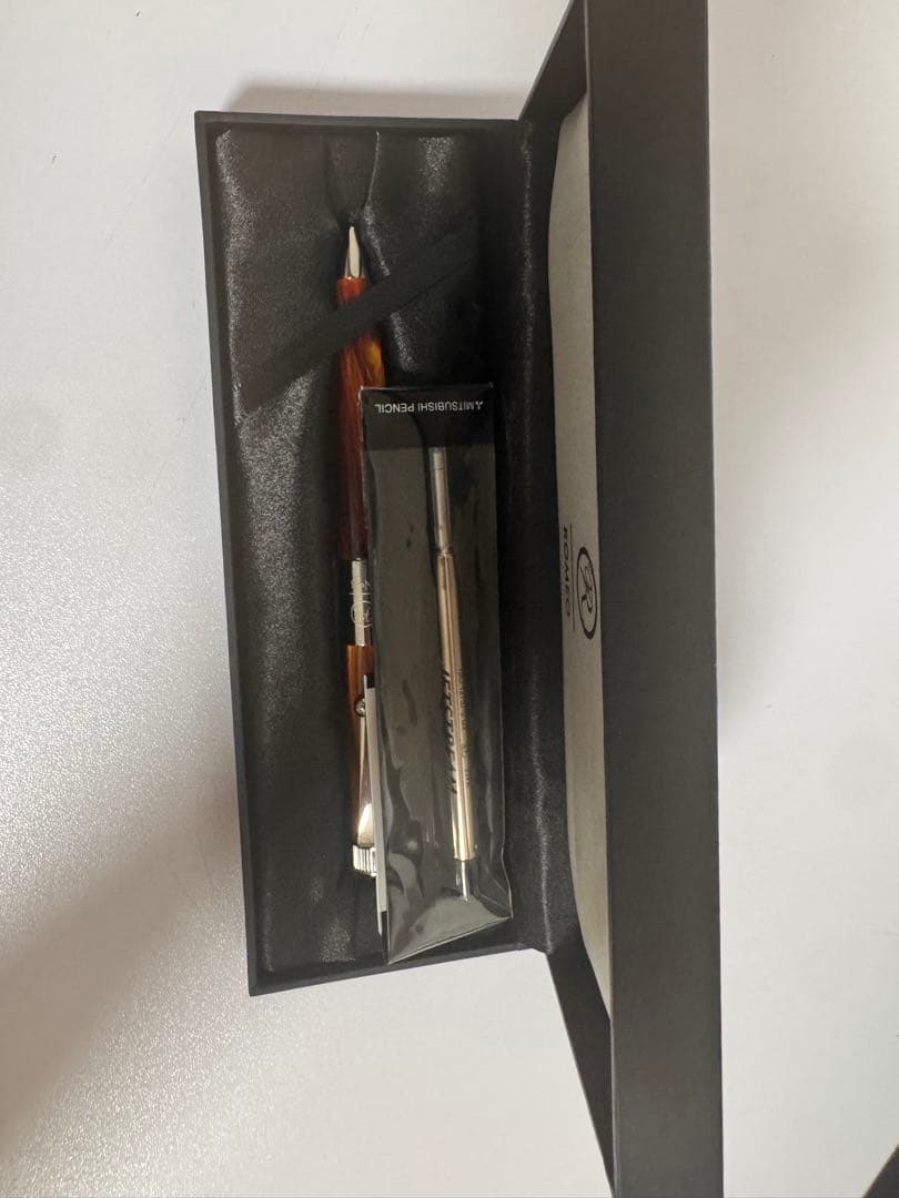 ロメオ No.3 イタリアンアンバー 太軸