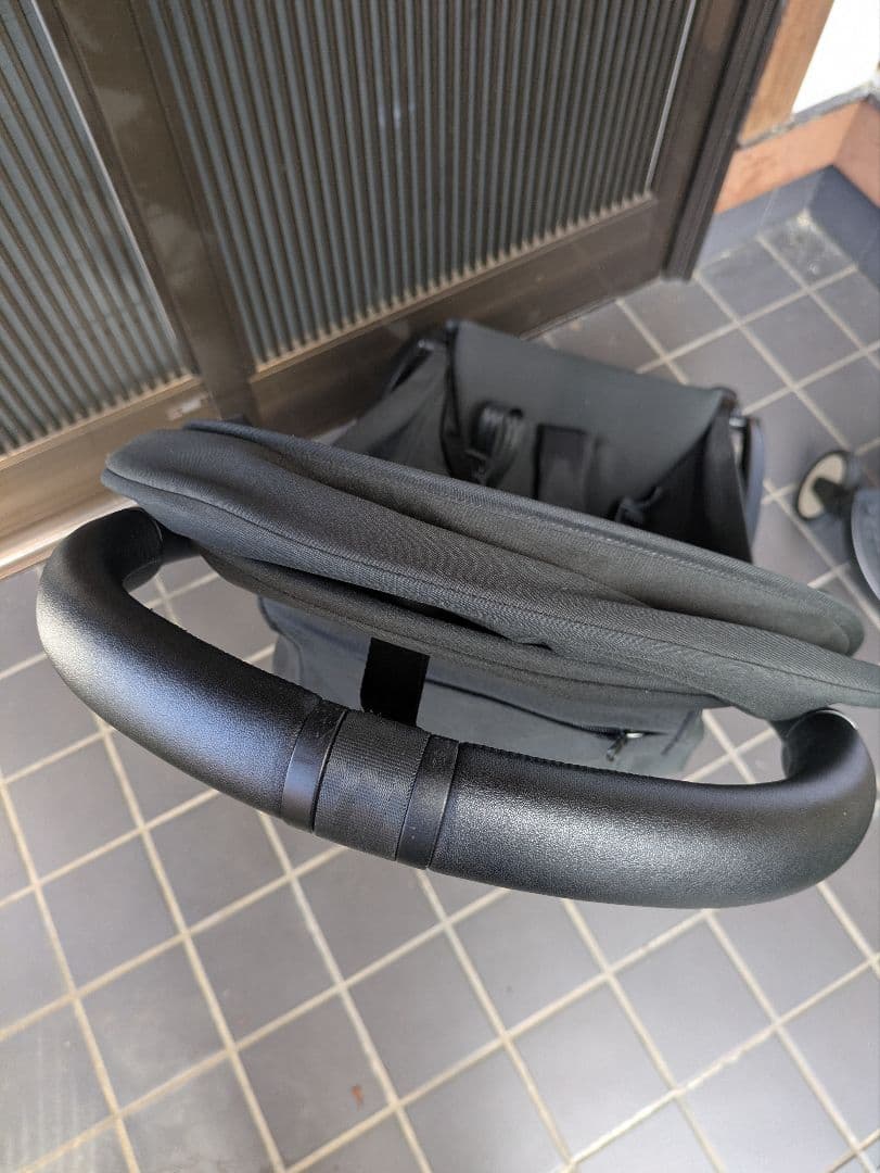 YOYO　ベビーカー　ブラック　専用ボード付き