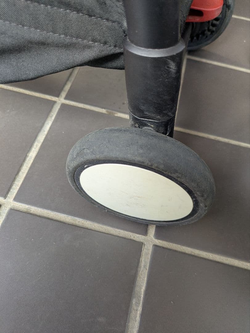 YOYO　ベビーカー　ブラック　専用ボード付き