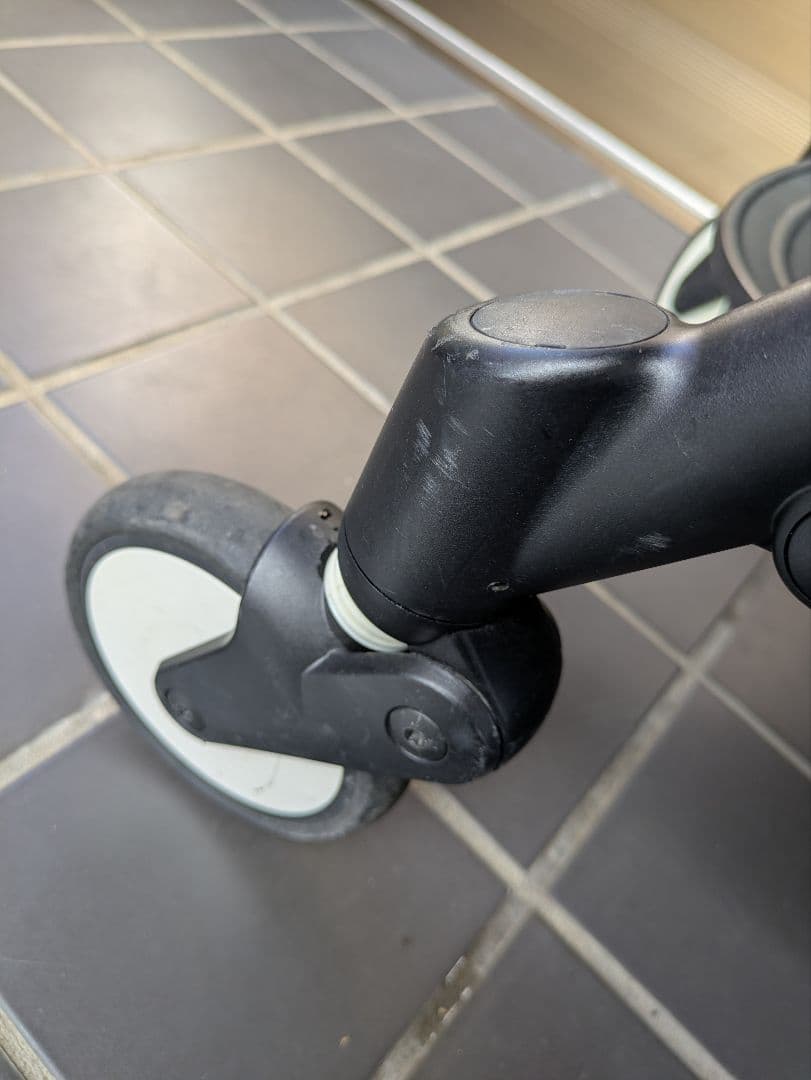 YOYO　ベビーカー　ブラック　専用ボード付き