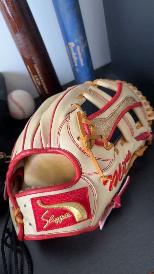 水口大地 選手 実使用 野球グローブ