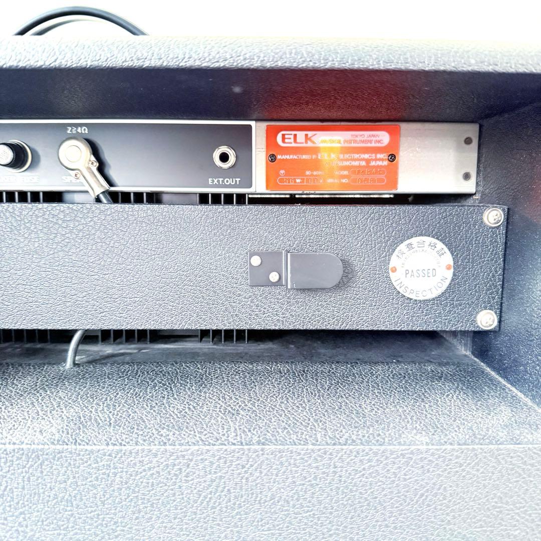 【動作良好】ELK FSB45 エルク ヴィンテージベースアンプ