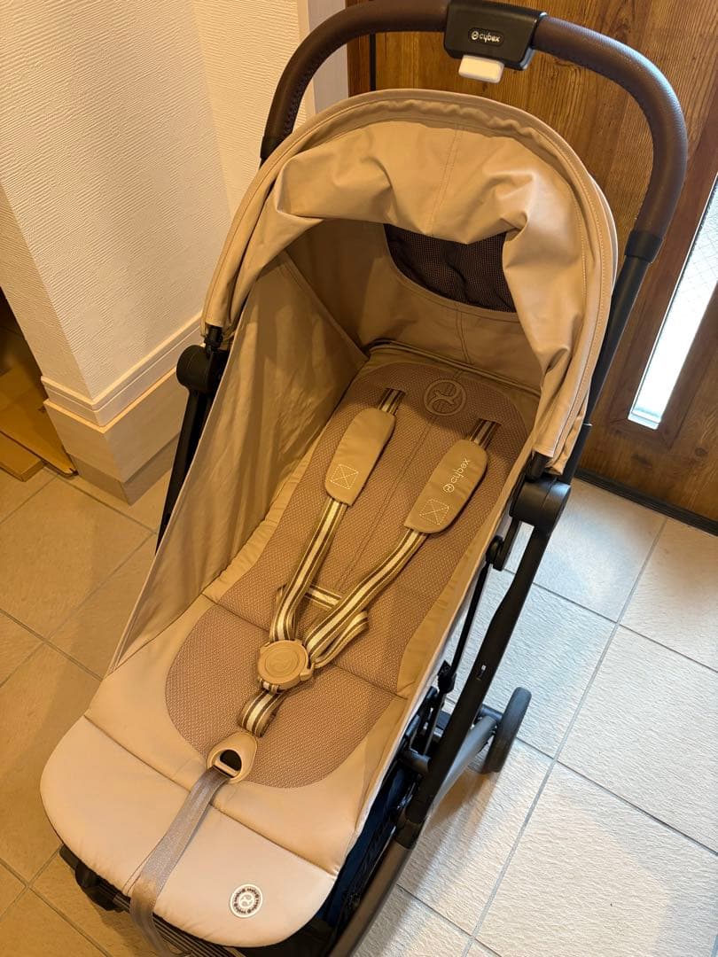 cybex ベビーカー オルフェオ　雨よけカバー付き　日よけカバー付き