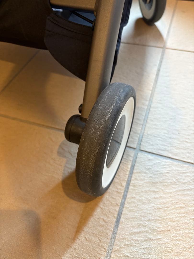 cybex ベビーカー オルフェオ　雨よけカバー付き　日よけカバー付き