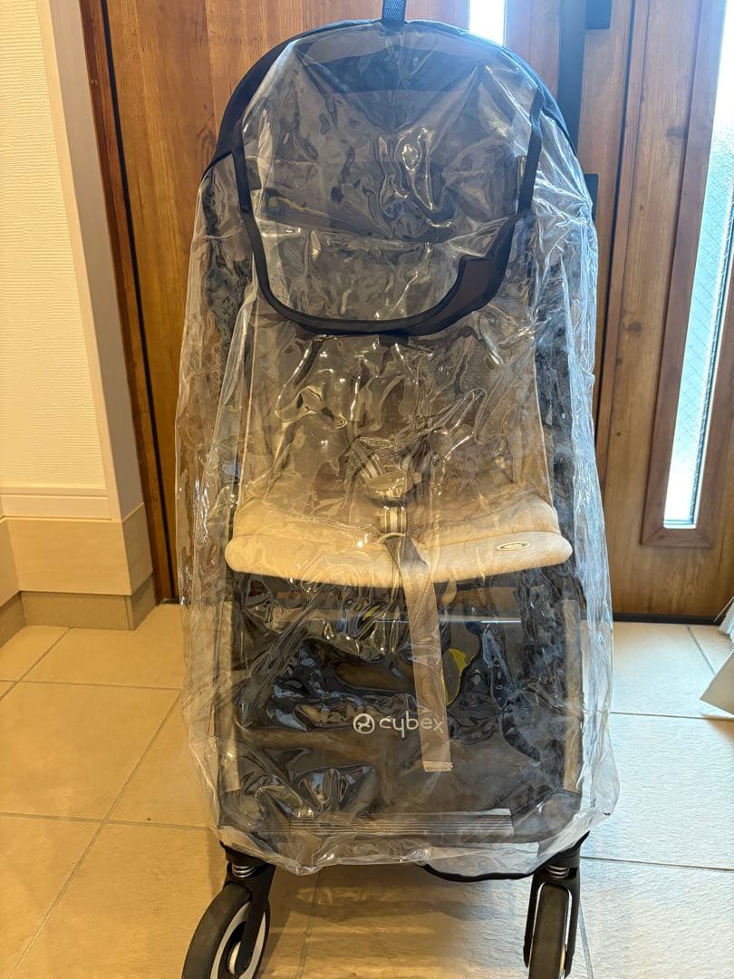 cybex ベビーカー オルフェオ　雨よけカバー付き　日よけカバー付き