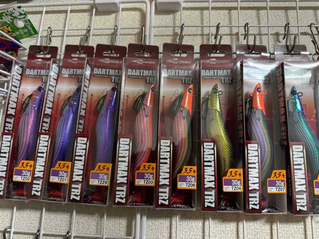 DARTMAX TRZ エギ 30g 3.5インチ