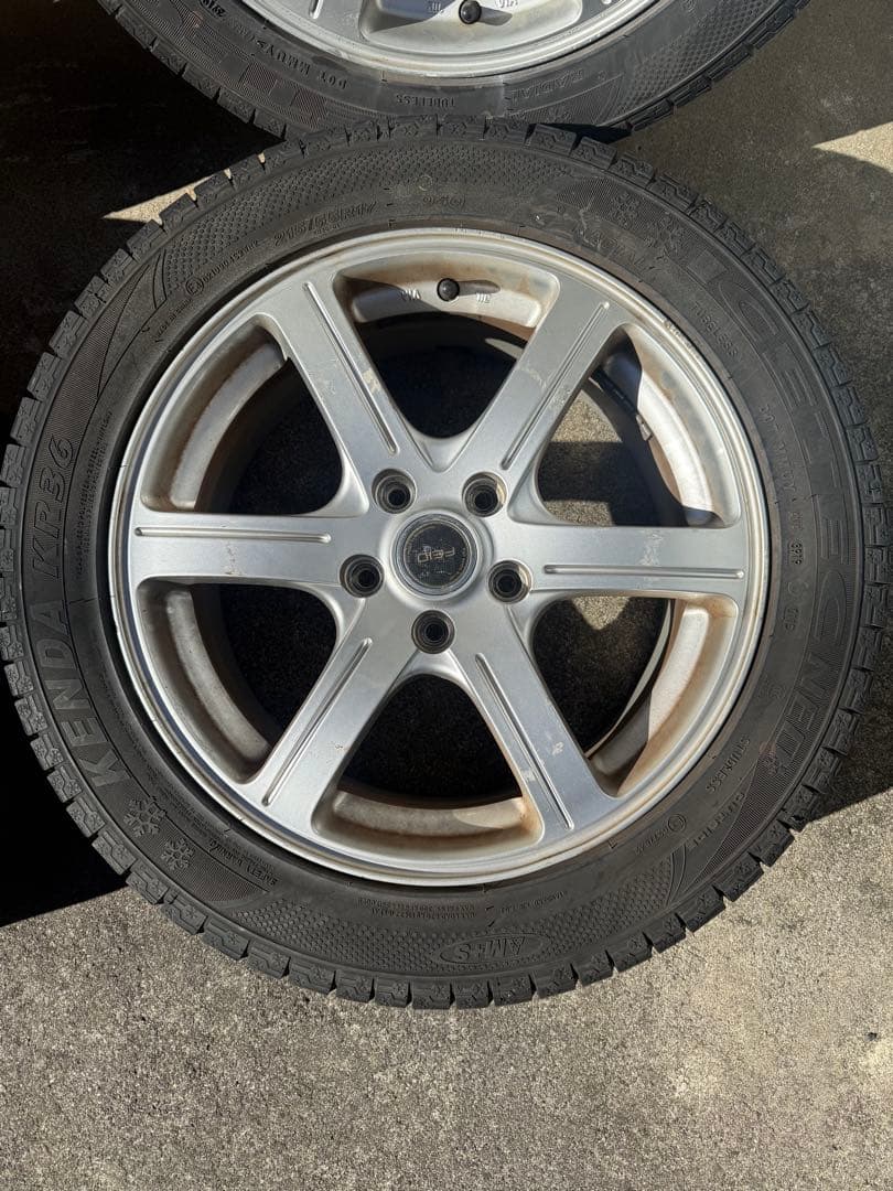 17インチ　スタッドレスタイヤ