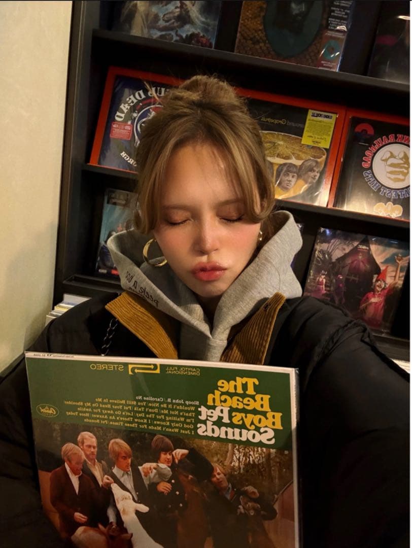 【新品未使用】nalm. REVERSIBLE LOGO DOWN JACKET