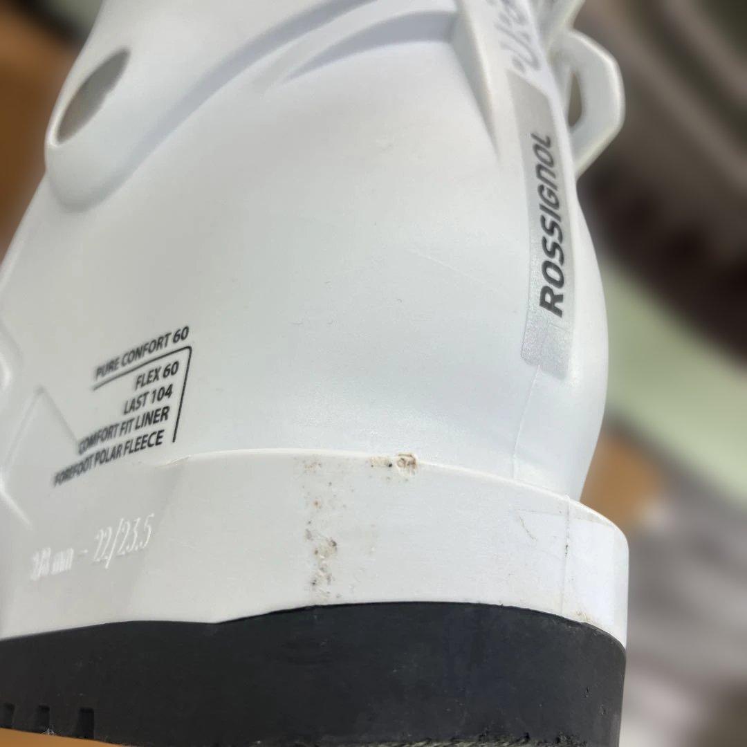 【ROSSIGNOL 】レディーススキーブーツ　22.5㎝