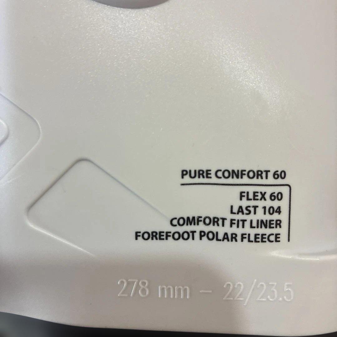 【ROSSIGNOL 】レディーススキーブーツ　22.5㎝