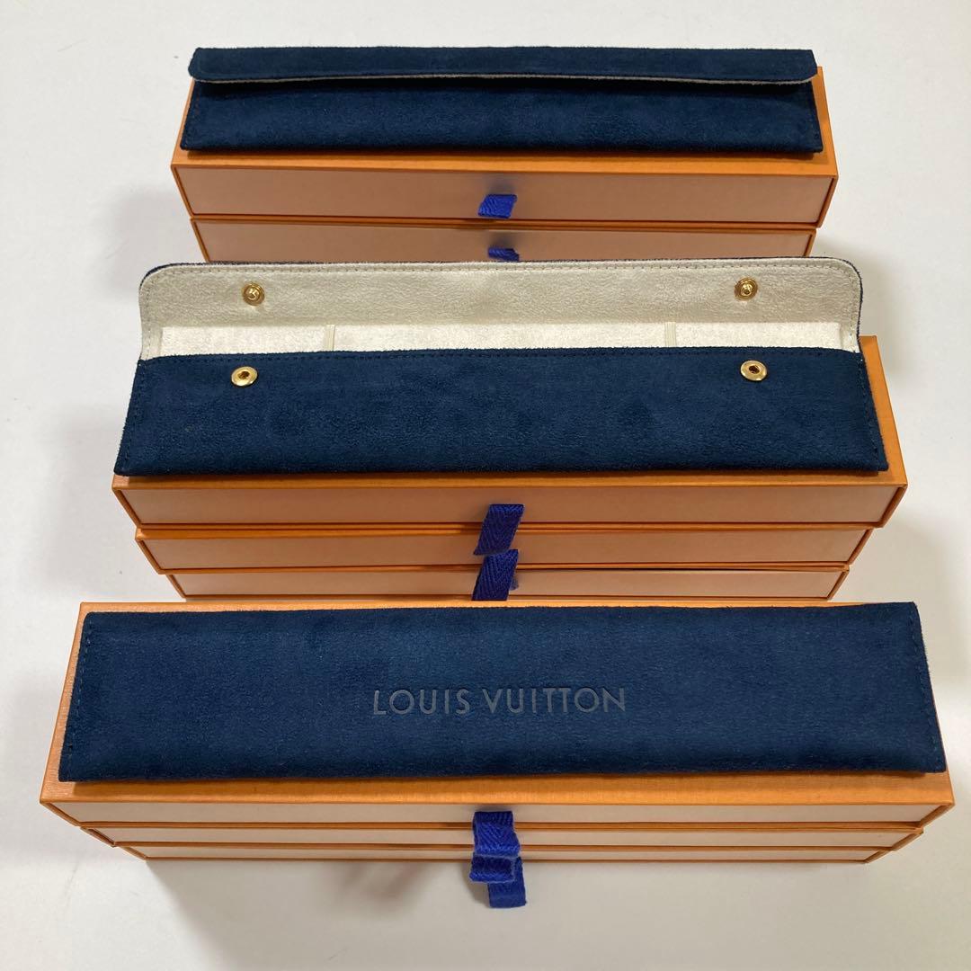 美品　ルイヴィトン　腕時計　ケース　9個セット　空箱　ソフトケース