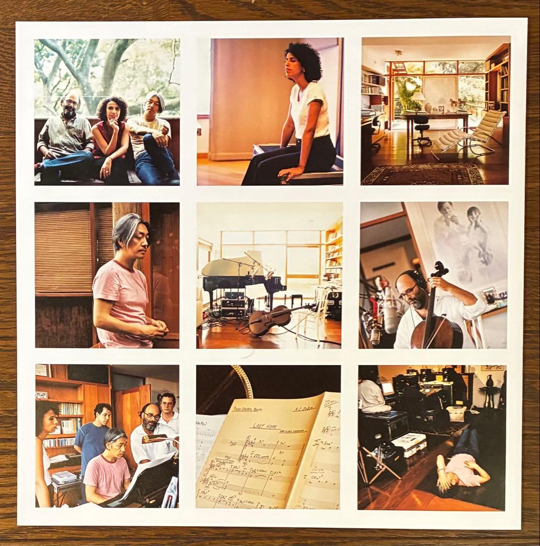 【国内盤LPレコード 】坂本龍一 / MORELENBAUM²