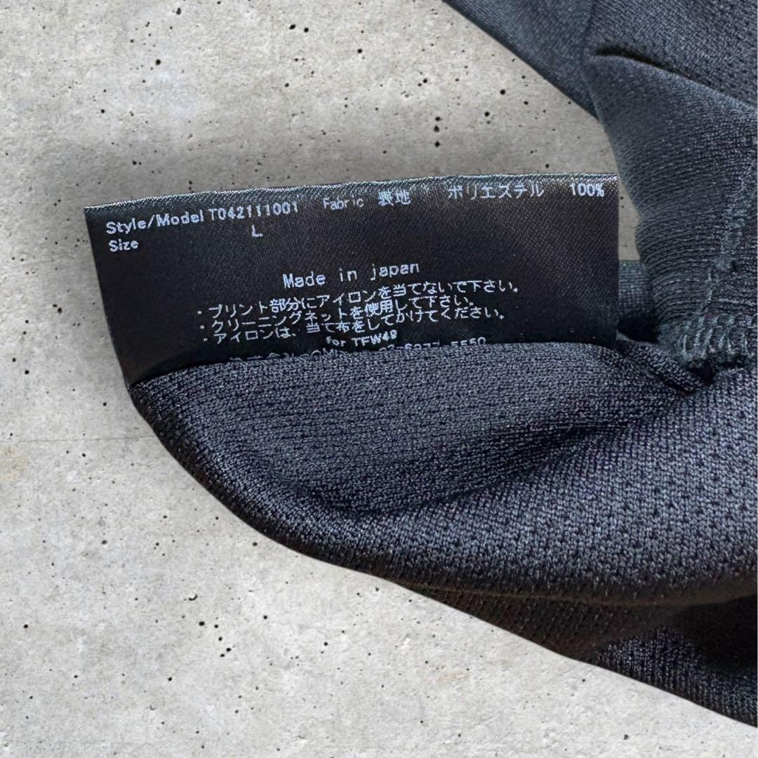 美品 レア CARPE DIEM×TFW49 セットアップ トラックスーツ 黒