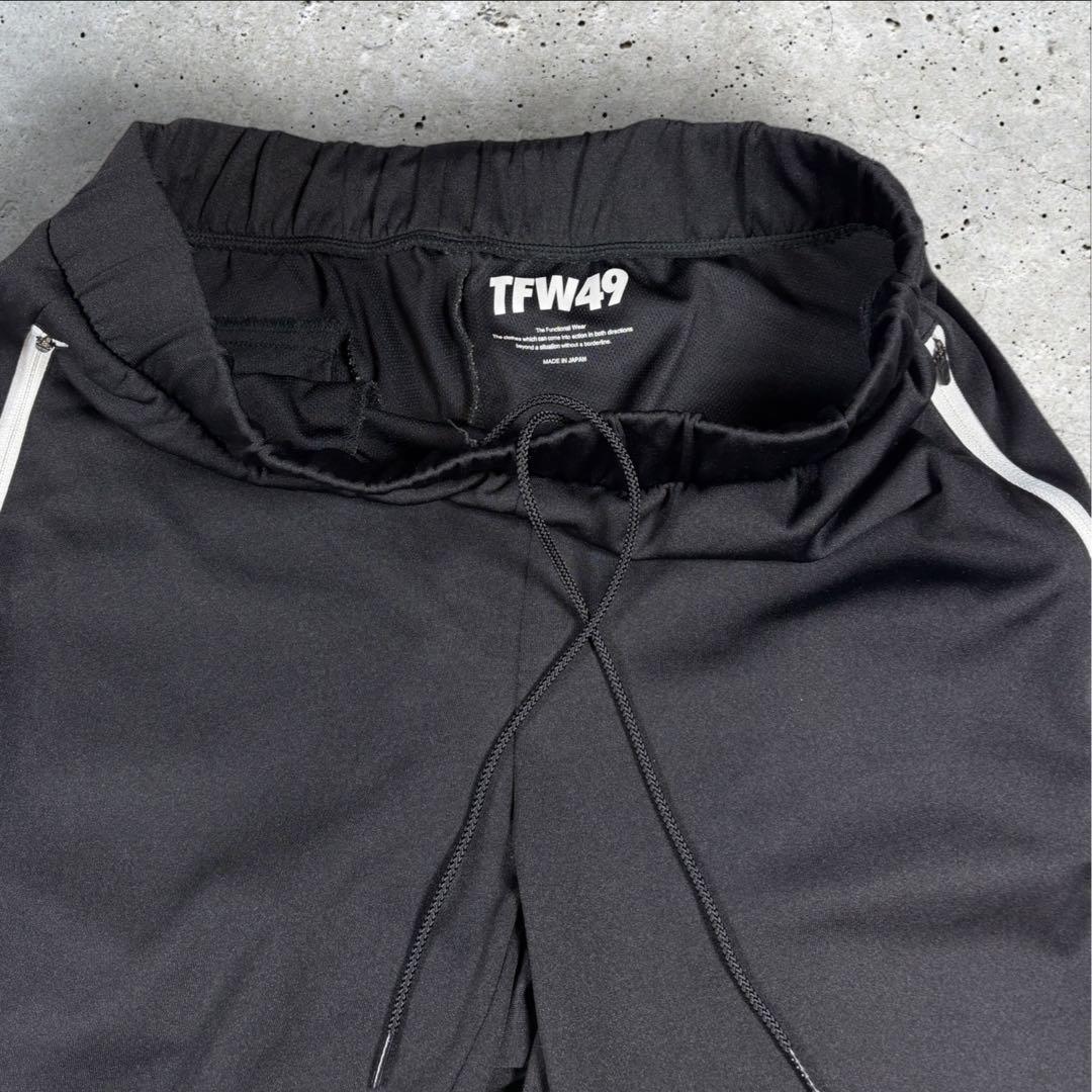 美品 レア CARPE DIEM×TFW49 セットアップ トラックスーツ 黒