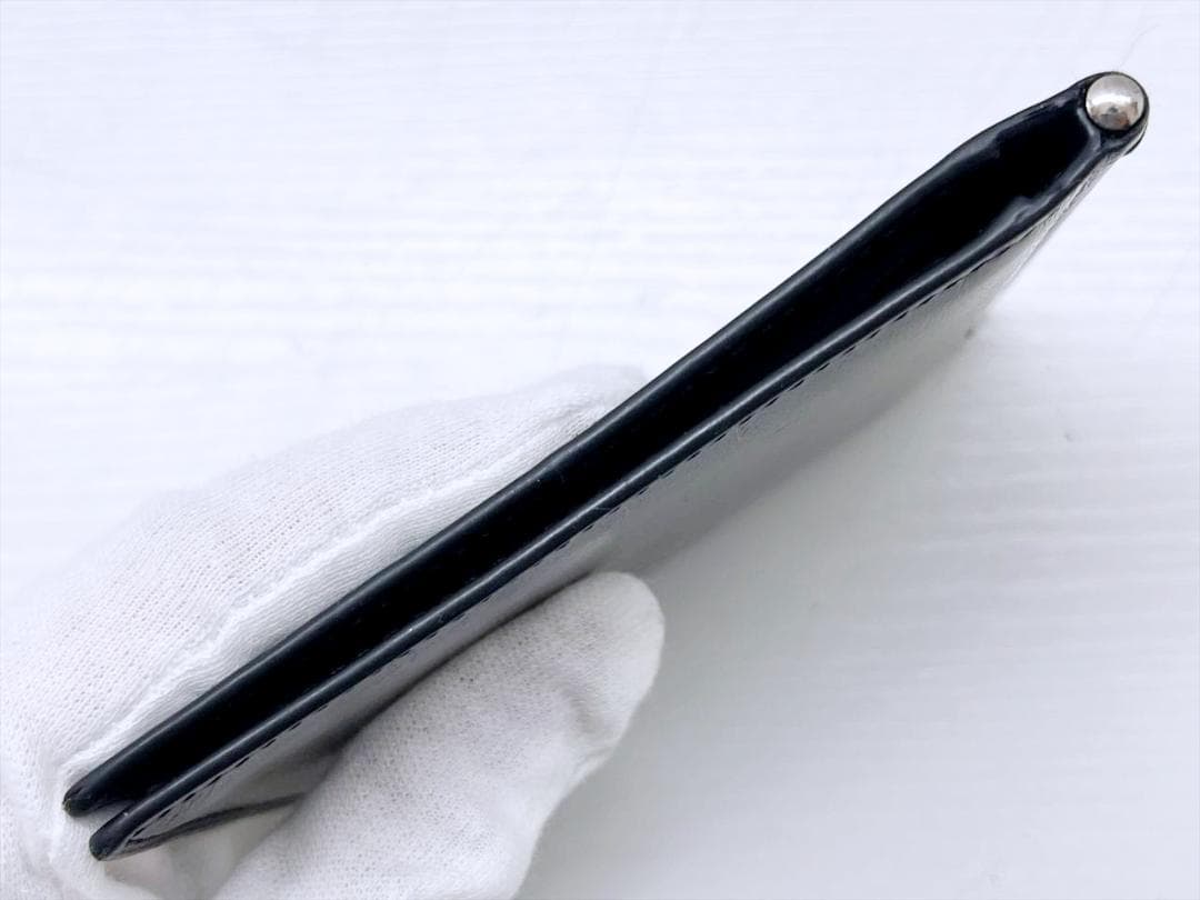 ベルルッティ　フィギュア　スクリットレザー　ビルクリップ　マネークリップ