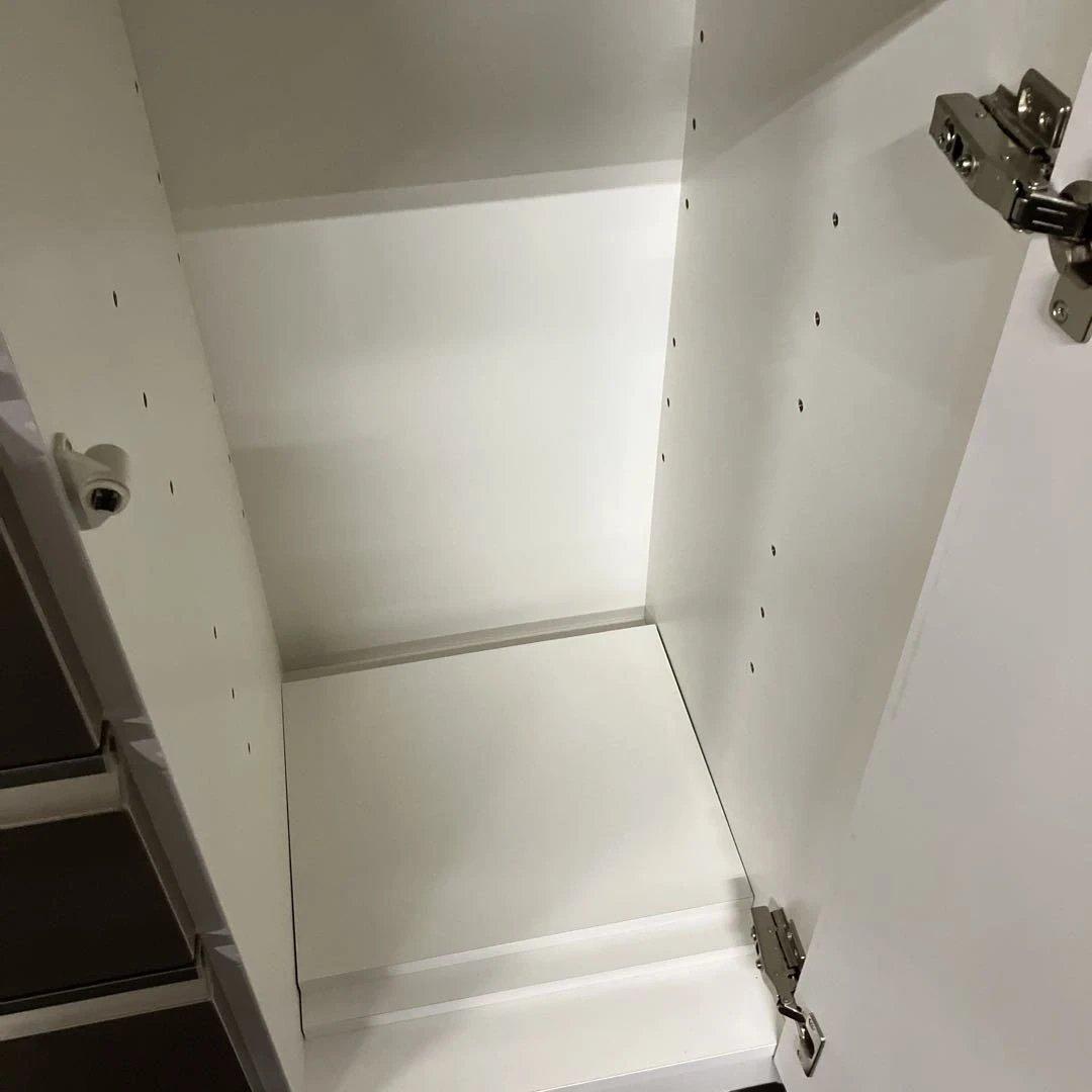 ▽ ニトリ キッチンボード 幅157cm ラピス 157