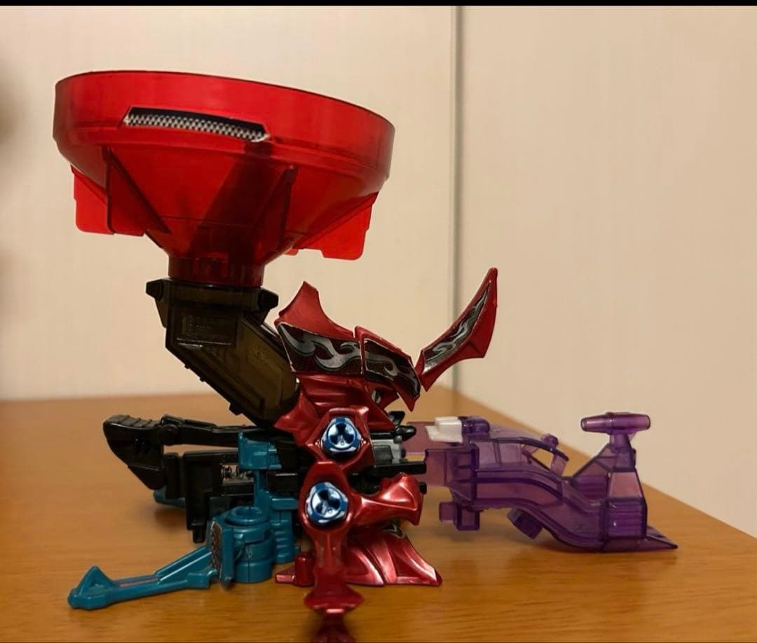 クロスファイトビーダマン　フォース＝ドラグレン　メタルコア各種パーツ付　おまけ有