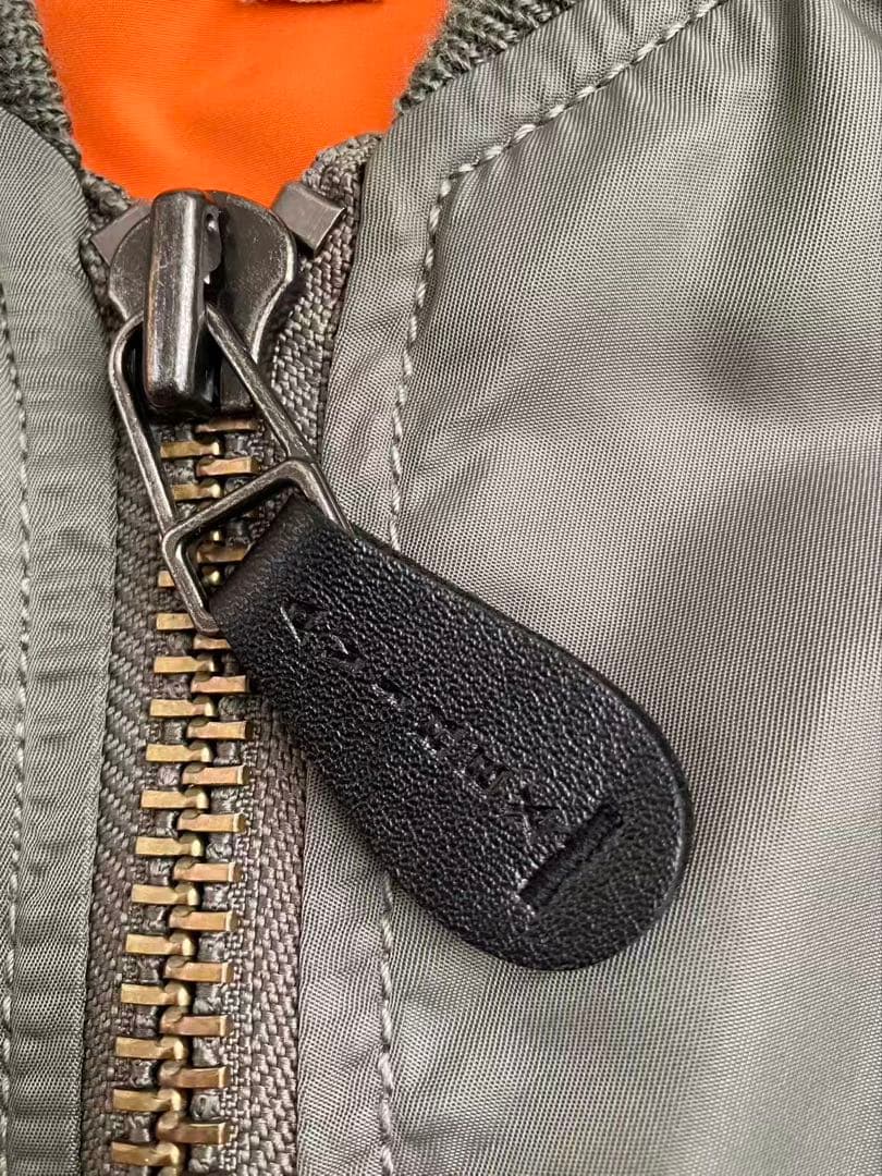 【WEB限定】AVIREX M MA-1フライトジャケット452nd刺繍鷹鷲鳥