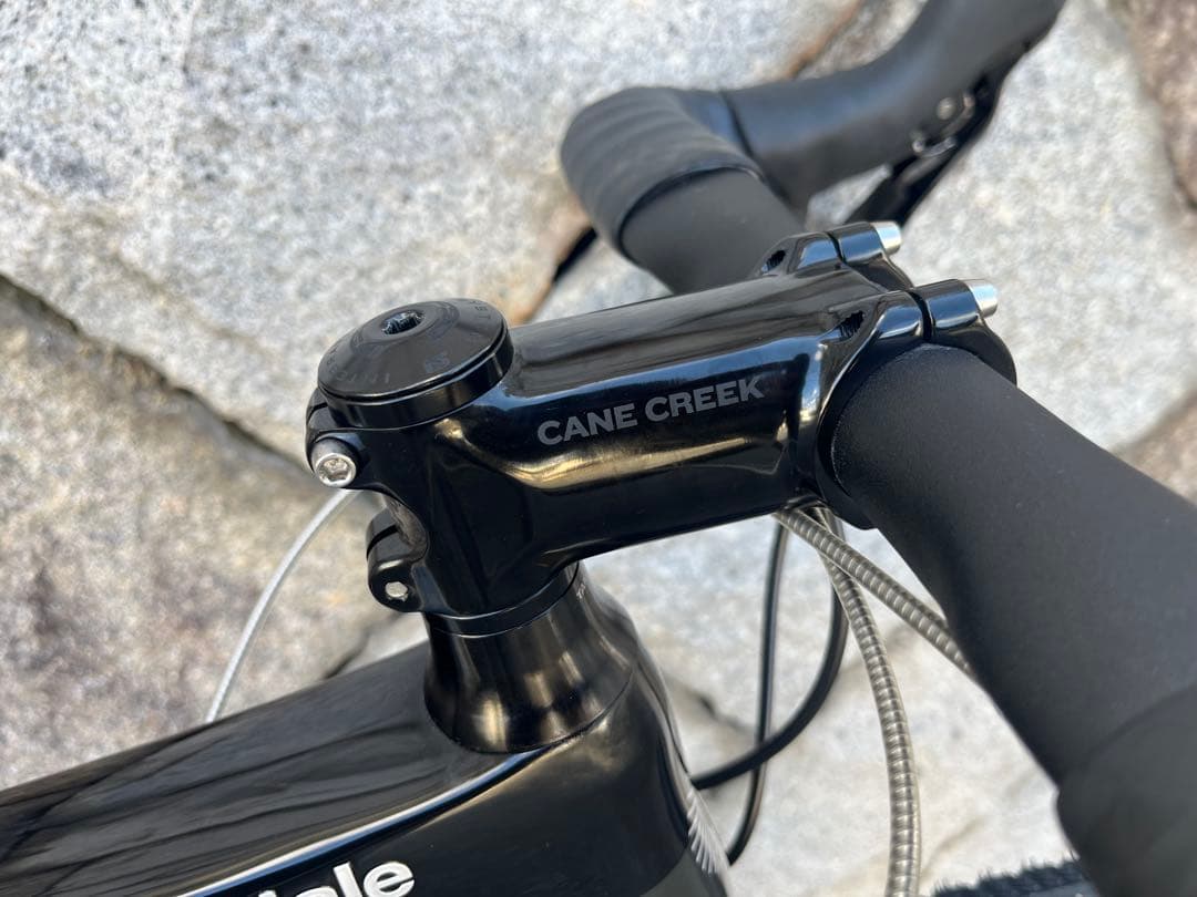 cannondale キャノンデール　トップストーンカーボン4 カスタム箇所あり