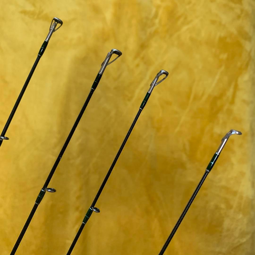 メガバス　ヒューガ　極美品　4本セット