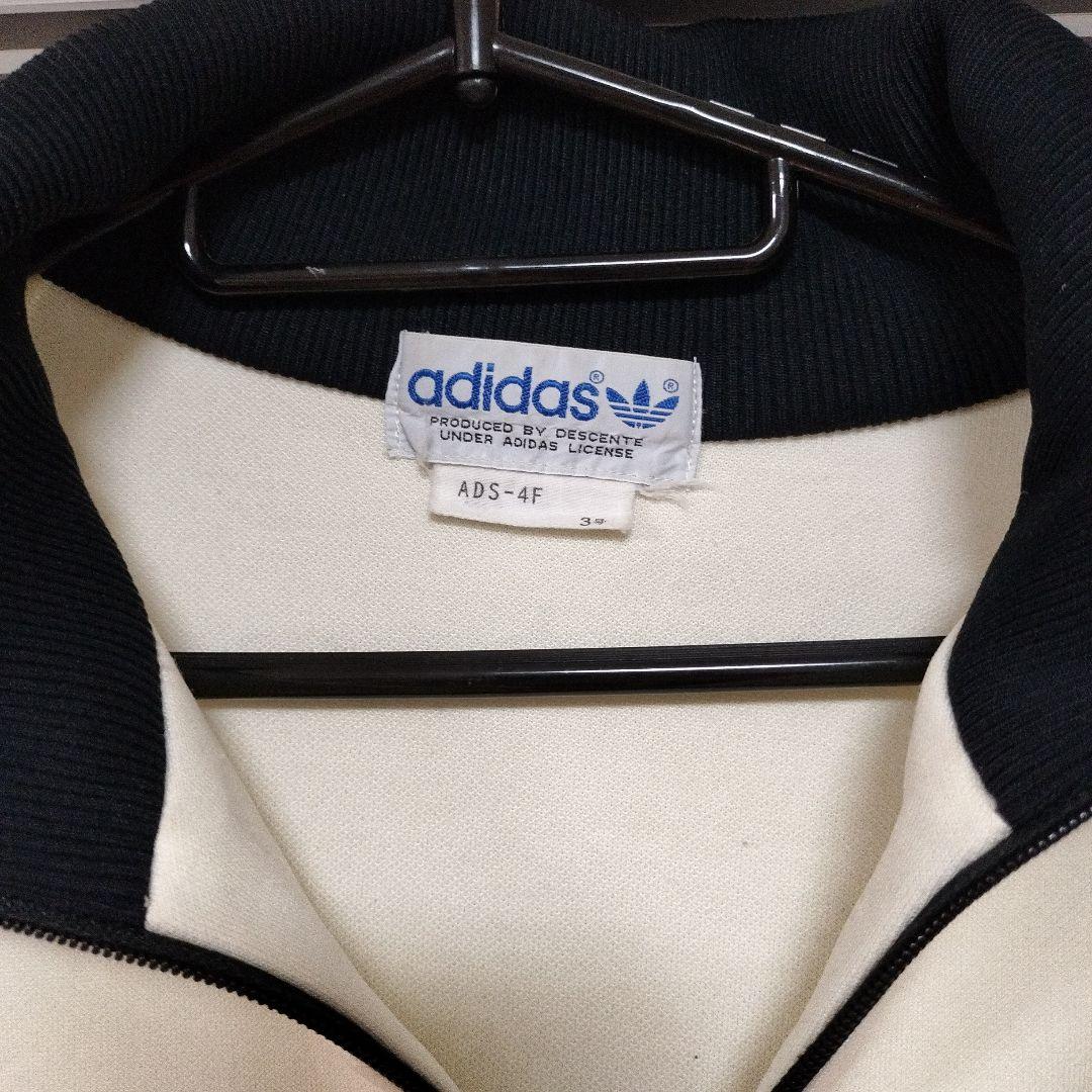 アディダス　デサント　トラックジャケット