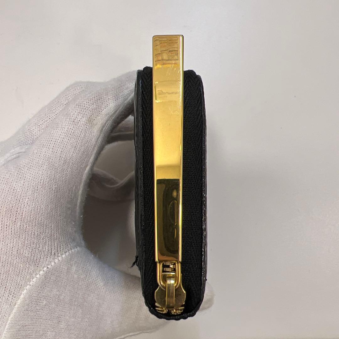 池田工芸 財布 マルチウォレット ブラック